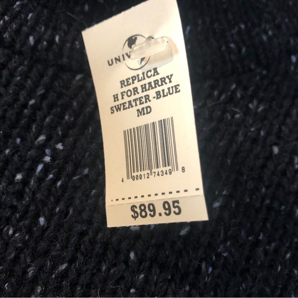 Harry Potter Christmas Sweater NWT Universal Studios - Picture 4 of 6